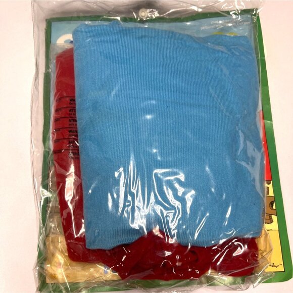 Smurfs Kids Costume Papa Smurf Medium 8-10 - Picture 4 of 5